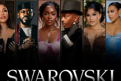 Discover the Stars Who Stole the Spotlight in Swarovski at AMVCA 2025
