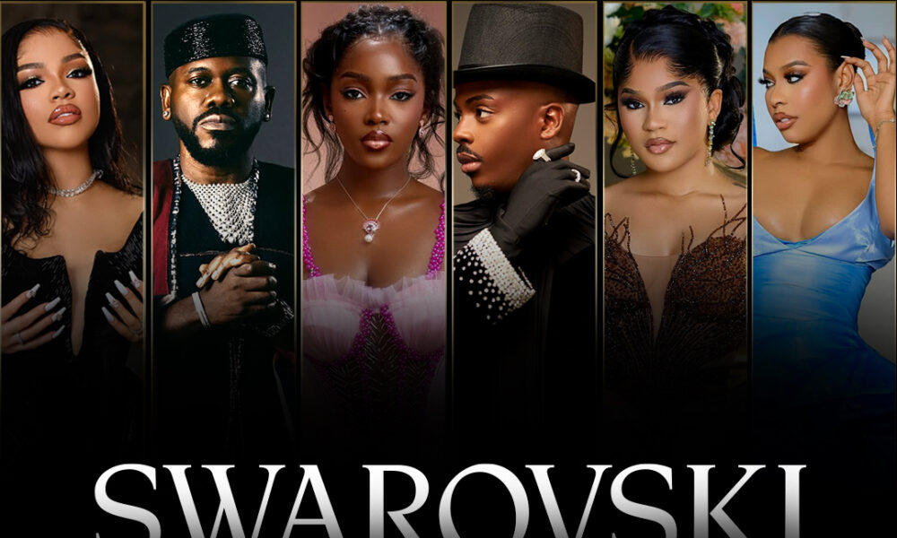 Discover the Stars Who Stole the Spotlight in Swarovski at AMVCA 2025