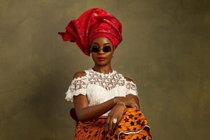 The Internet Had Jokes and Love for Uzoamaka Power’s AMVCA Cultural Look
