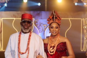 Watch Tola Odunsi Tell the Sweet Story of How He Met Enado Odigie