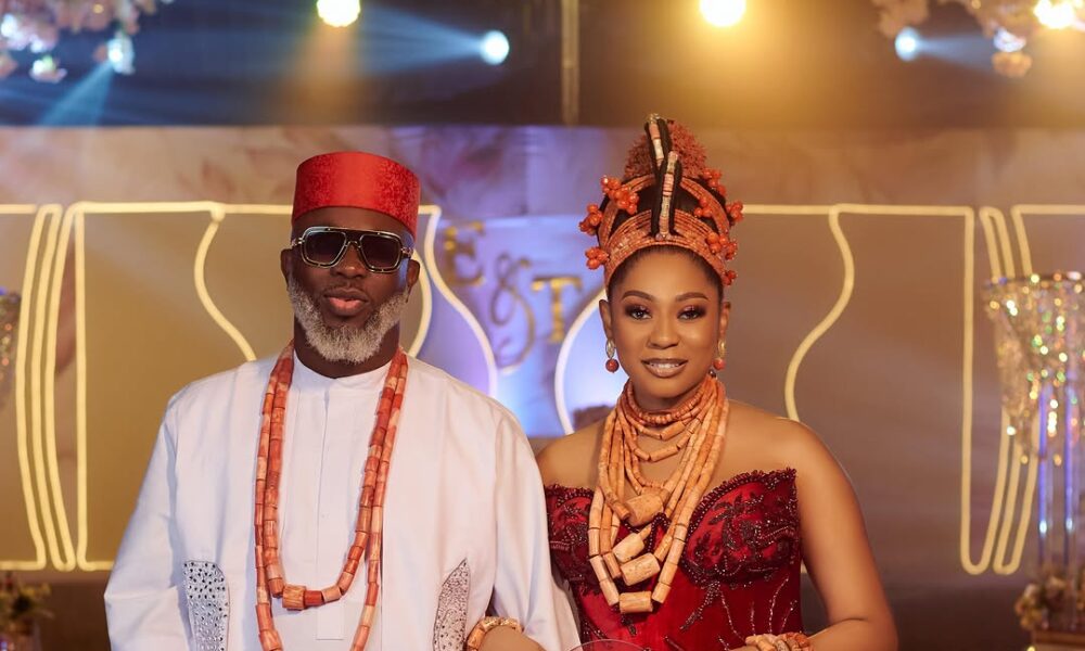 Watch Tola Odunsi Tell the Sweet Story of How He Met Enado Odigie