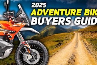2025 ADVENTURE BIKE BUYERS GUIDE VIDEO