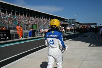 Lewis Hamilton and Charles Leclerc struggling with ‘annoying’ lack of pace