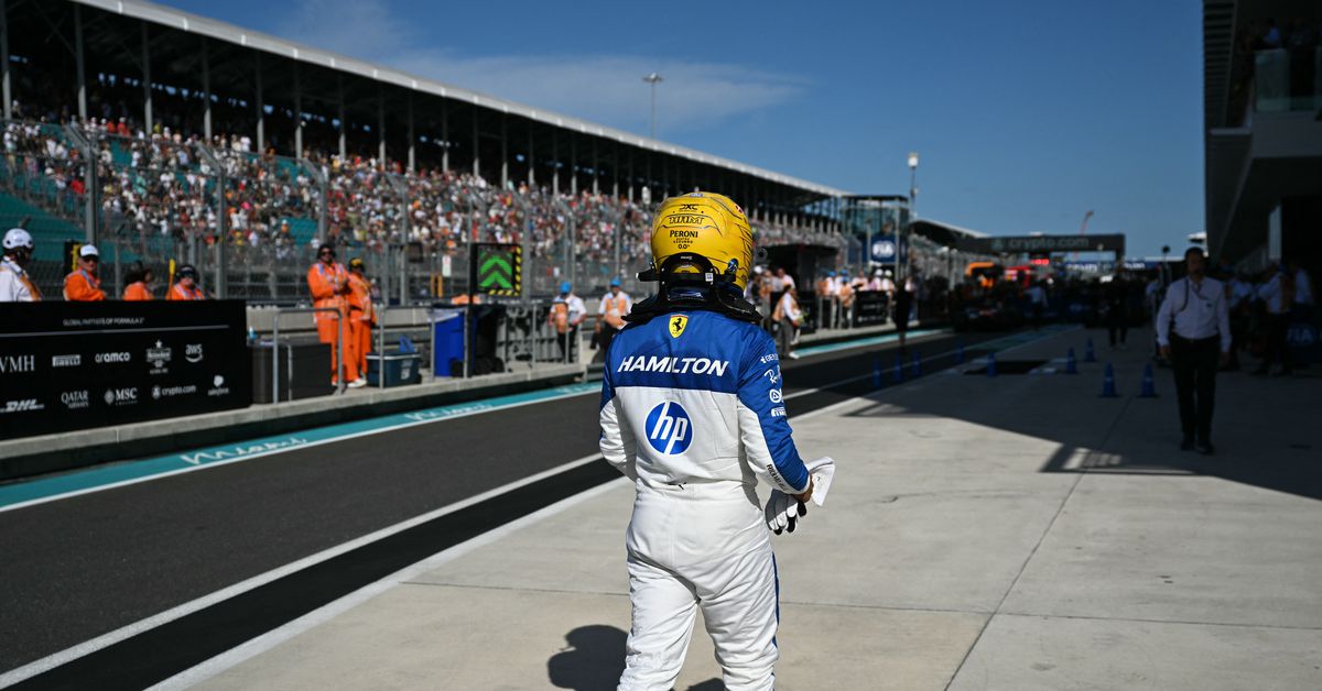 Lewis Hamilton and Charles Leclerc struggling with ‘annoying’ lack of pace