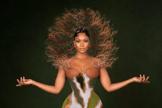 Osas Ighodaro’s AMVCA Look Was an Ode to Mother Nature Itself | See Photos
