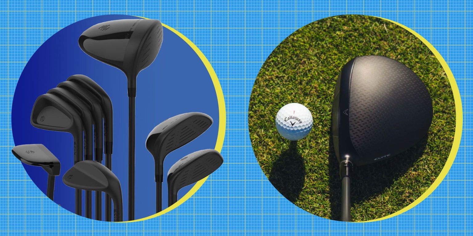 The Best Golf Clubs on Amazon to Improve Your Game