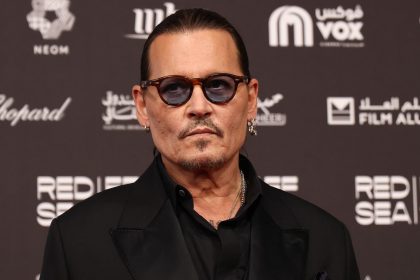 Johnny Depp looks completely unrecognizable with new silver fox makeover