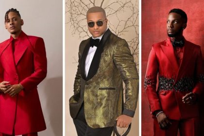 See How the Gentlemen of the 2025 AMVCAs Came Through With Style”