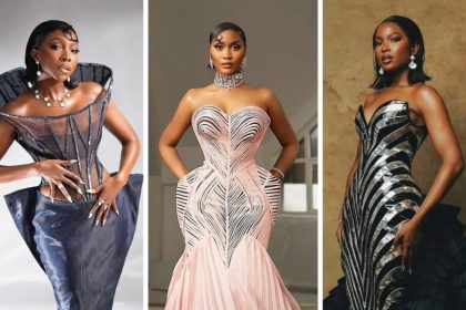 From Head to Heel! The Ladies Slayed the AMVCA Red Carpet