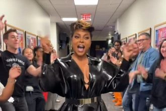 Taraji P. Henson Served Dance, Drama & Leather at the Spirit Tunnel