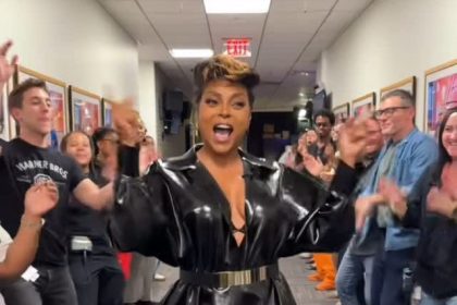 Taraji P. Henson Served Dance, Drama & Leather at the Spirit Tunnel