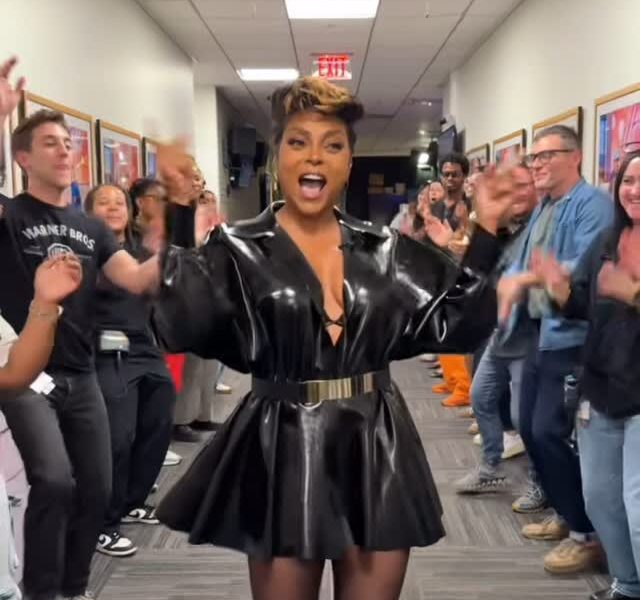 Taraji P. Henson Served Dance, Drama & Leather at the Spirit Tunnel