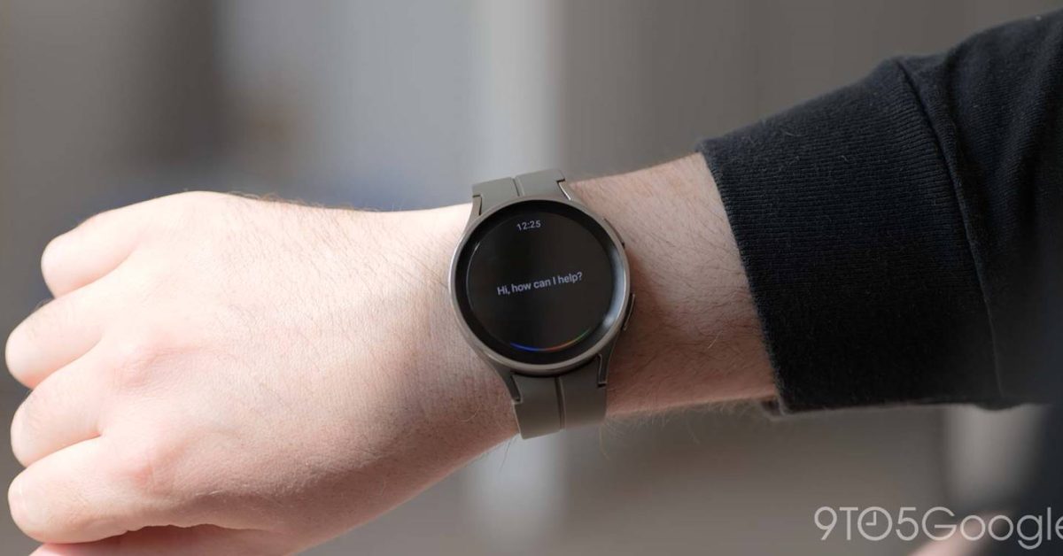 Google Assistant branding is being phased out on Wear OS 
