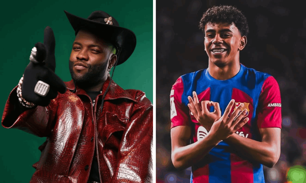 Skales Teams Up with 3dnan for a Champion’s Anthem in “Dance Like Lamine Yamal”
