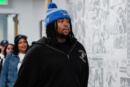 Detroit Lions Kelvin Sheppard Told Tyleik Williams ‘You’re My Guy’