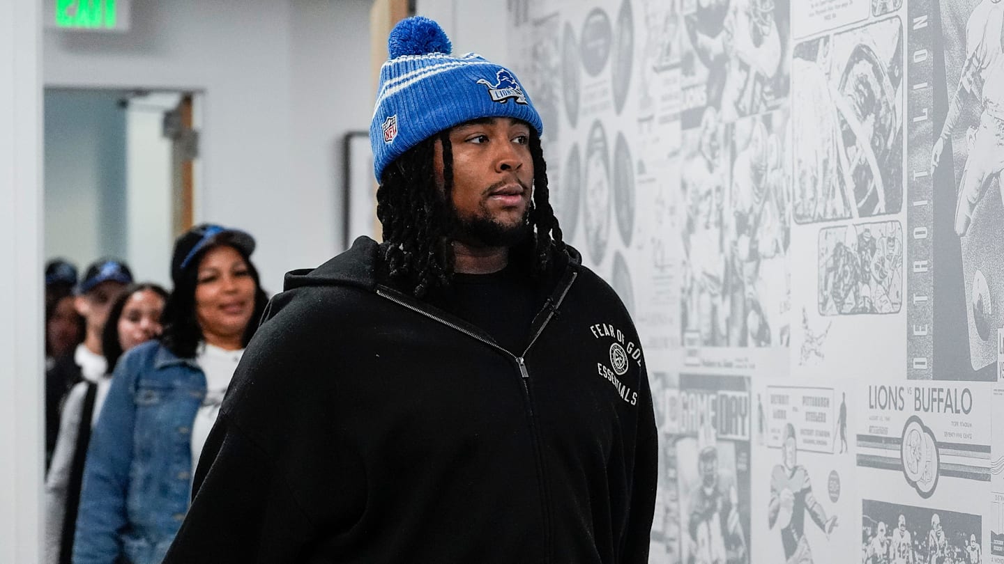 Detroit Lions Kelvin Sheppard Told Tyleik Williams ‘You’re My Guy’