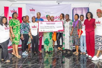 50 Women Entrepreneurs Empowered in Bariga as Women Impacting Nigeria (WIN) Marks IWD 2025 with AccelerateHer