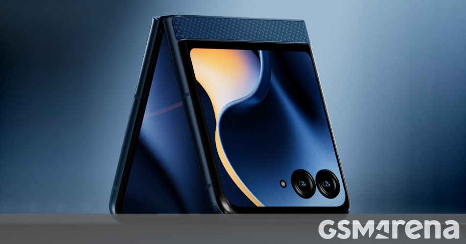 Motorola Razr 60 promo materials leak before Thursday’s official reveal