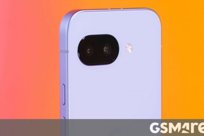 Google Pixel 9a in for review