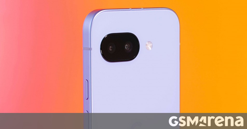 Google Pixel 9a in for review