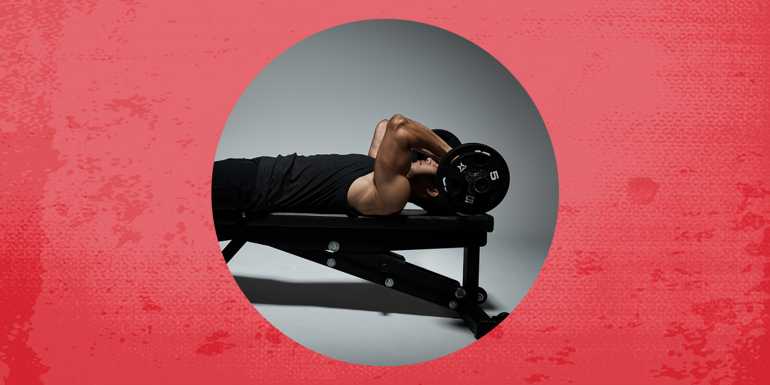 How to Do Skull Crushers With Perfect Form