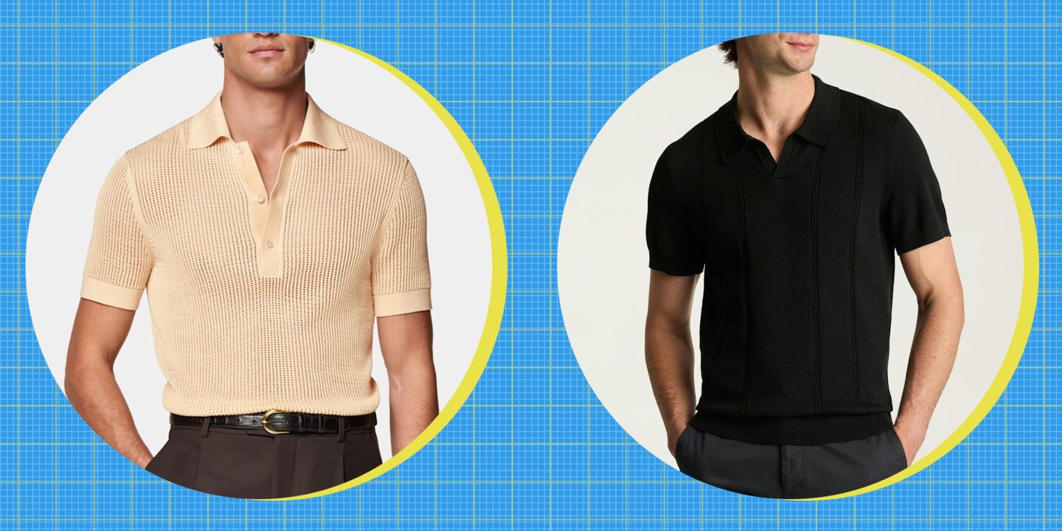 The 9 Best Knitted Polo Shirts in 2025, Tested by Style Editors