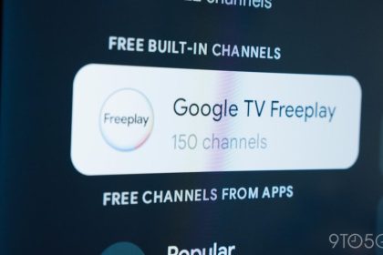 Google TV Freeplay adds several more new channels including 24/7 Baby Shark