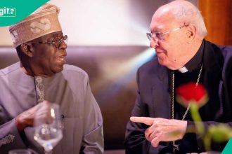What Tinubu said in Rome Italy as Pope Leo XIV’s inauguration Mass under way at the Vatican