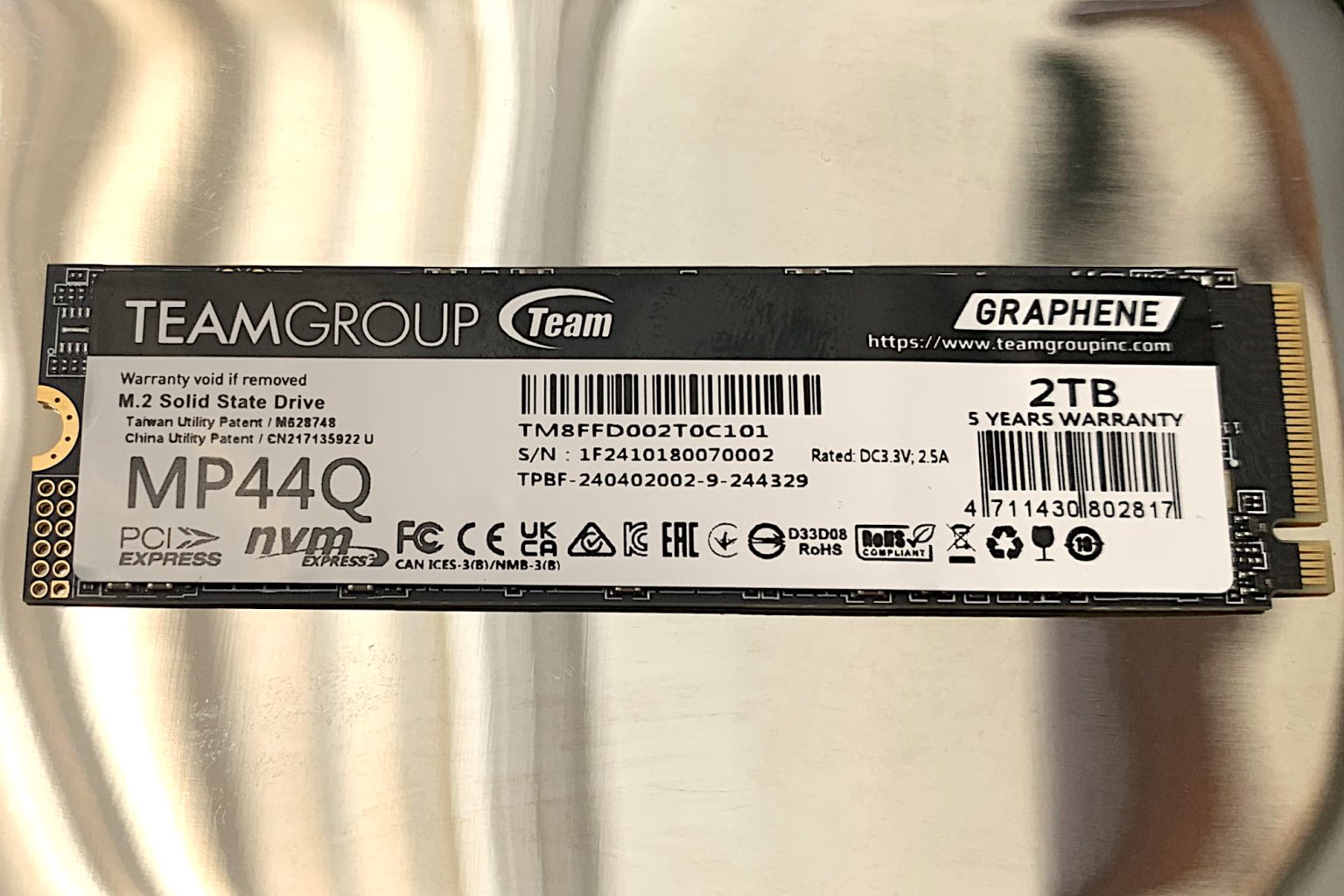 Teamgroup MP44Q NVMe SSD review: Host Memory Bus champ — with a caveat