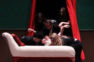 St. Mother Teresa presented a ‘brilliantly executed’ production of The Play That Goes Wrong