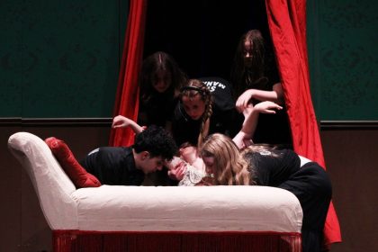 St. Mother Teresa presented a ‘brilliantly executed’ production of The Play That Goes Wrong