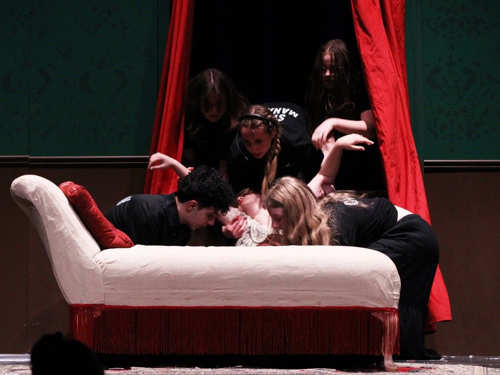 St. Mother Teresa presented a ‘brilliantly executed’ production of The Play That Goes Wrong