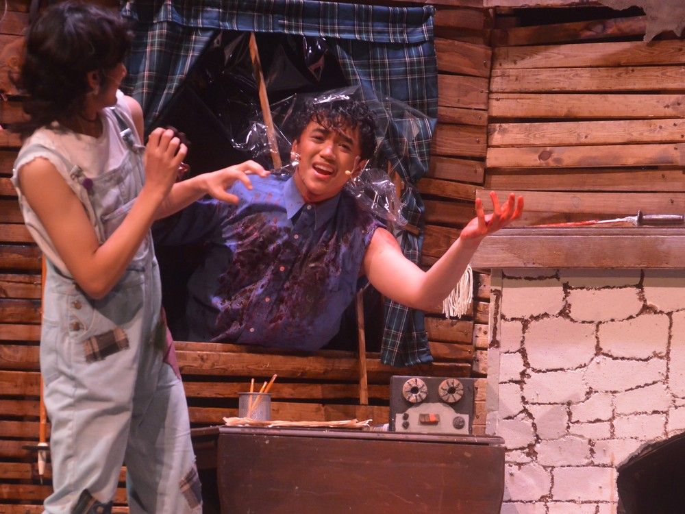 Immaculata’s production of Evil Dead: The Musical leaves the audience begging for more