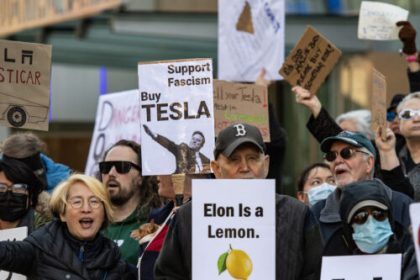 Tesla’s Q1 results show the financial cost of Musk’s support for Trump