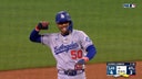 Dodgers’ Mookie Betts and Freddie Freeman both drive in runs vs. Braves in fourth inning