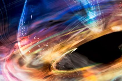 Odd new tricks from a massive black hole
