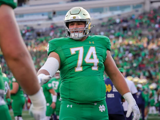 2026 NFL Draft Scouting Report: Billy Schrauth, OG, Notre Dame