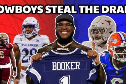 Dallas Cowboys and New England Patriots won the 2025 NFL Draft