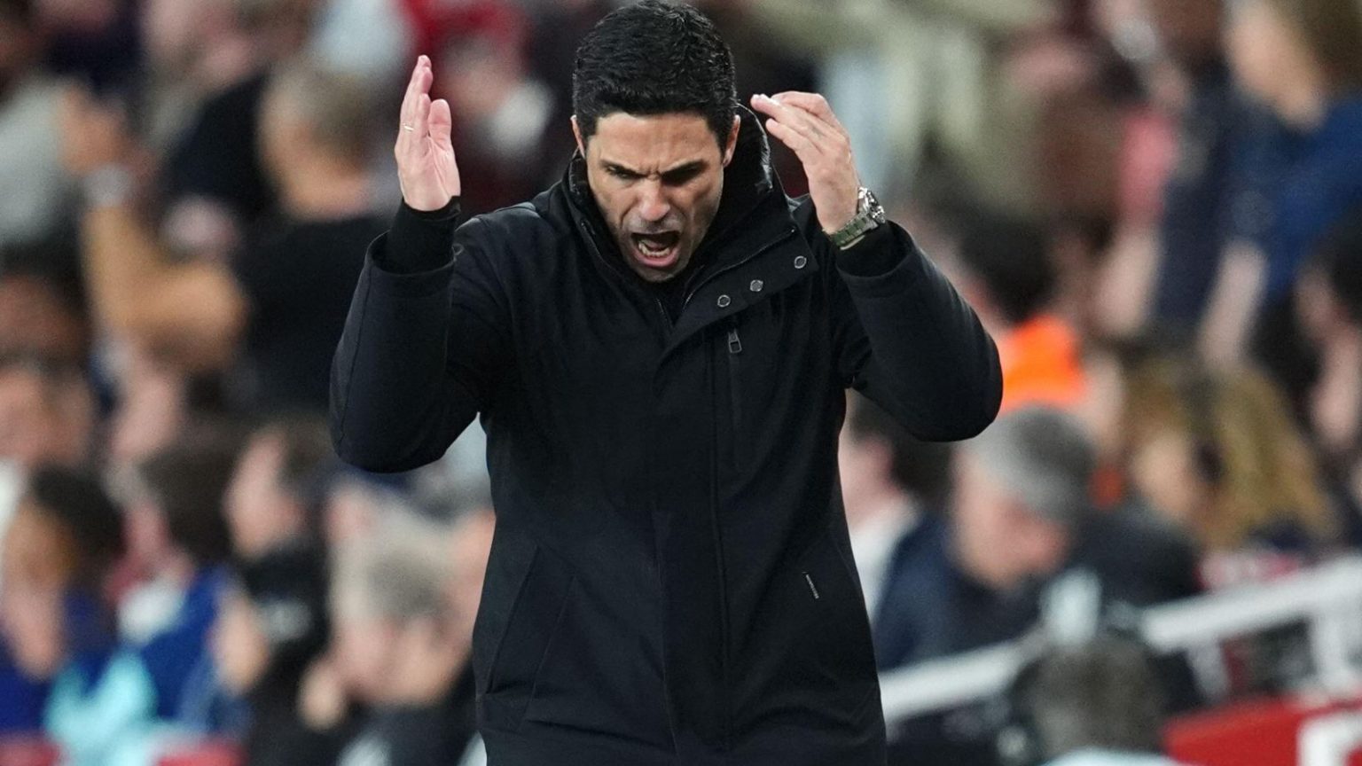 Arteta sack ‘disaster’ avoided by one Arsenal change with Man Utd ‘predictable worry’ under Amorim exposed