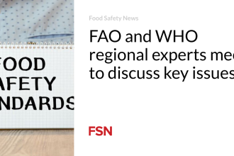 FAO and WHO regional experts meet to discuss key issues