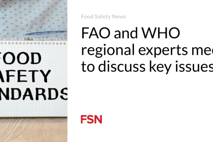 FAO and WHO regional experts meet to discuss key issues