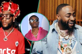 “U dey find wahala”: Basketmouth shades Wizkid, Burna Boy but praises Davido at AY show, OBO reacts