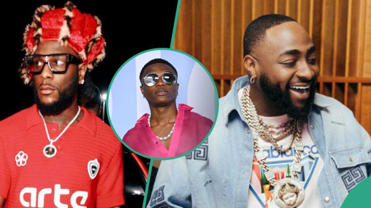 “U dey find wahala”: Basketmouth shades Wizkid, Burna Boy but praises Davido at AY show, OBO reacts