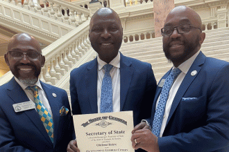 Dr. Olufemi Bakre conferred Honorary Citizenship of Atlanta, Georgia  