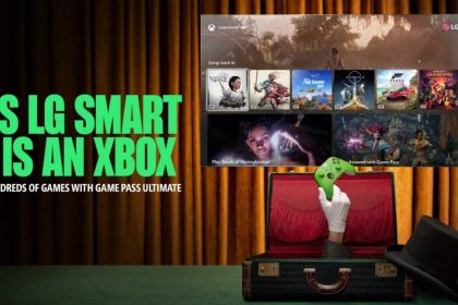 Xbox game streaming launches on LG TVs