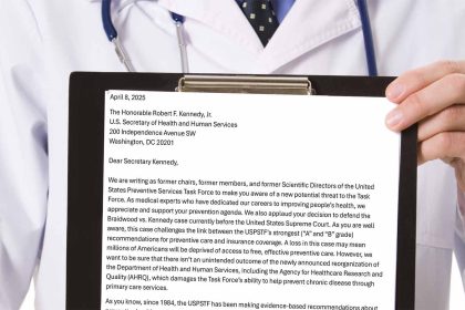 Former USPSTF Members Ask HHS for Protection