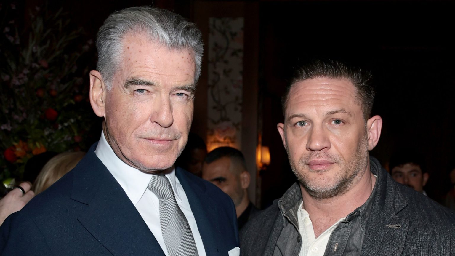 Bond icon Pierce Brosnan’s two-word verdict on Tom Hardy