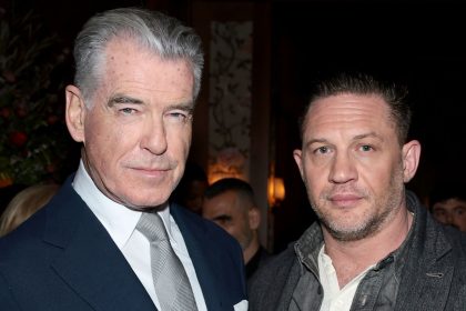 Bond icon Pierce Brosnan’s two-word verdict on Tom Hardy