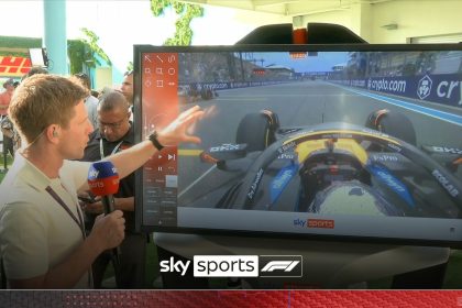 Miami Grand Prix: Should Max Verstappen been penalised for first lap shove on Lando Norris?
