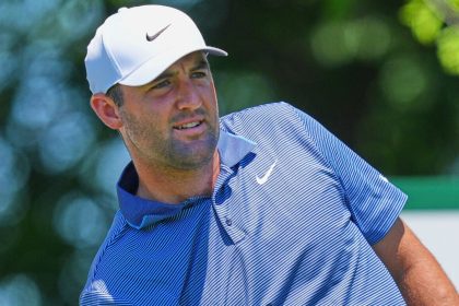 Sensational Scheffler roars to record Byron Nelson victory